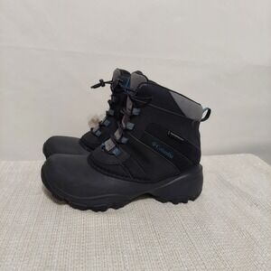 Columbia Youth Rope Tow III Waterproof Boot BY1322-010 Youth Size 6